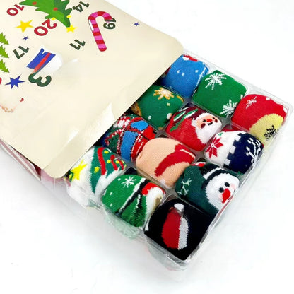 Holiday Christmas Socks