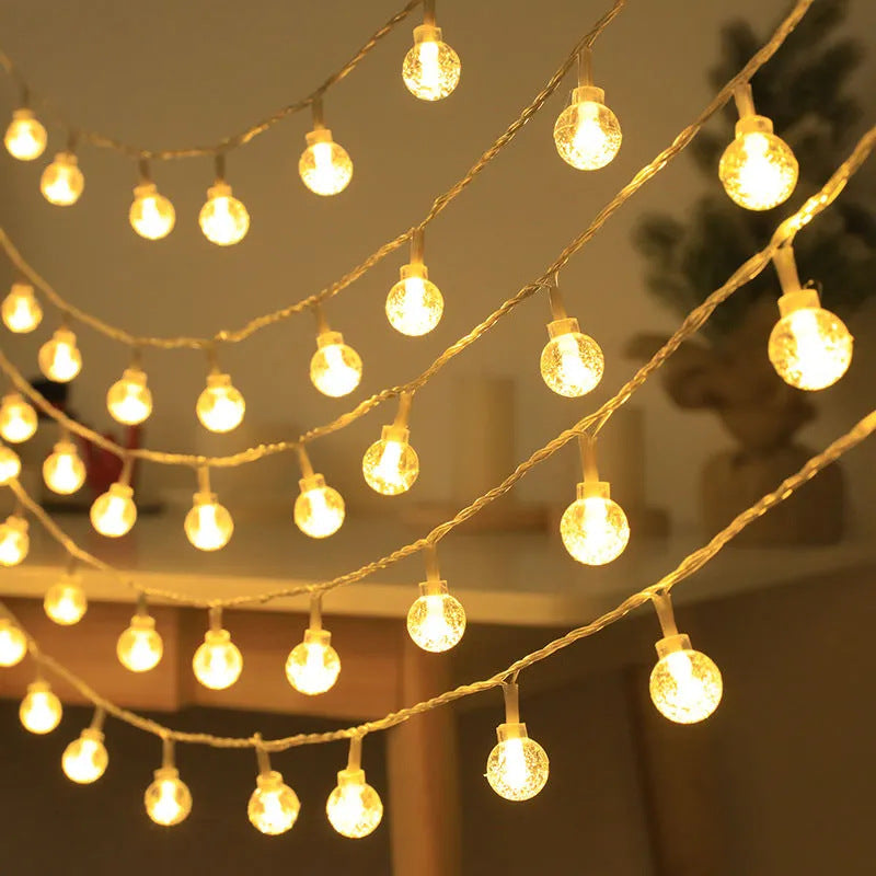 Decorative LED String Lights for Indoor and Outdoor Use
