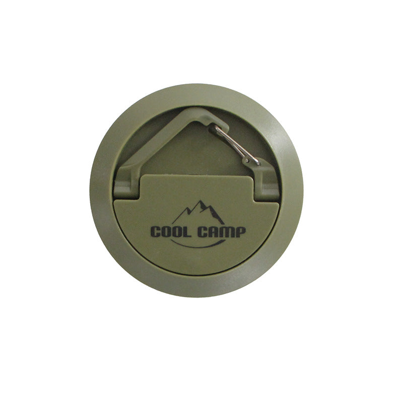 Magnetic hook tent canopy suction cup