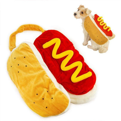 Christmas Halloween Dog Fleece Costume