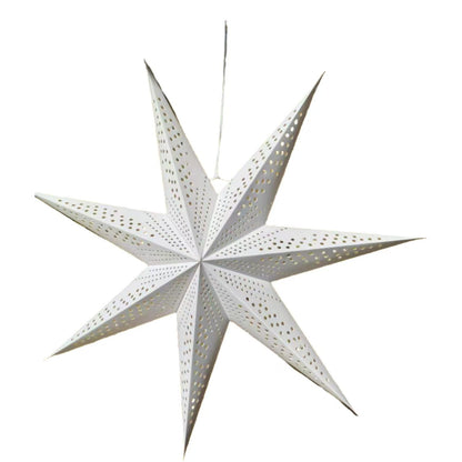 Seven-Pointed Star Christmas Hanging Decoration
