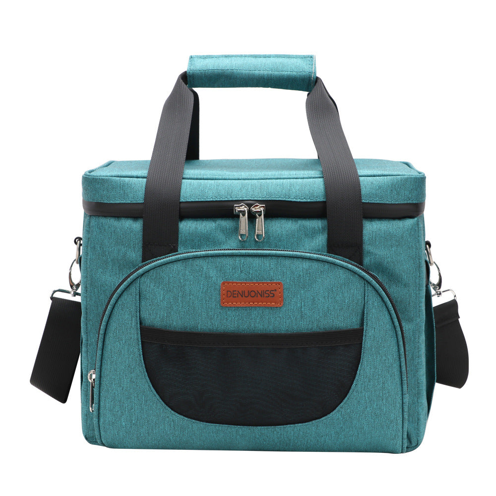 Large Capacity Insulated Handbag Outdoor Oxford Picnic Bag