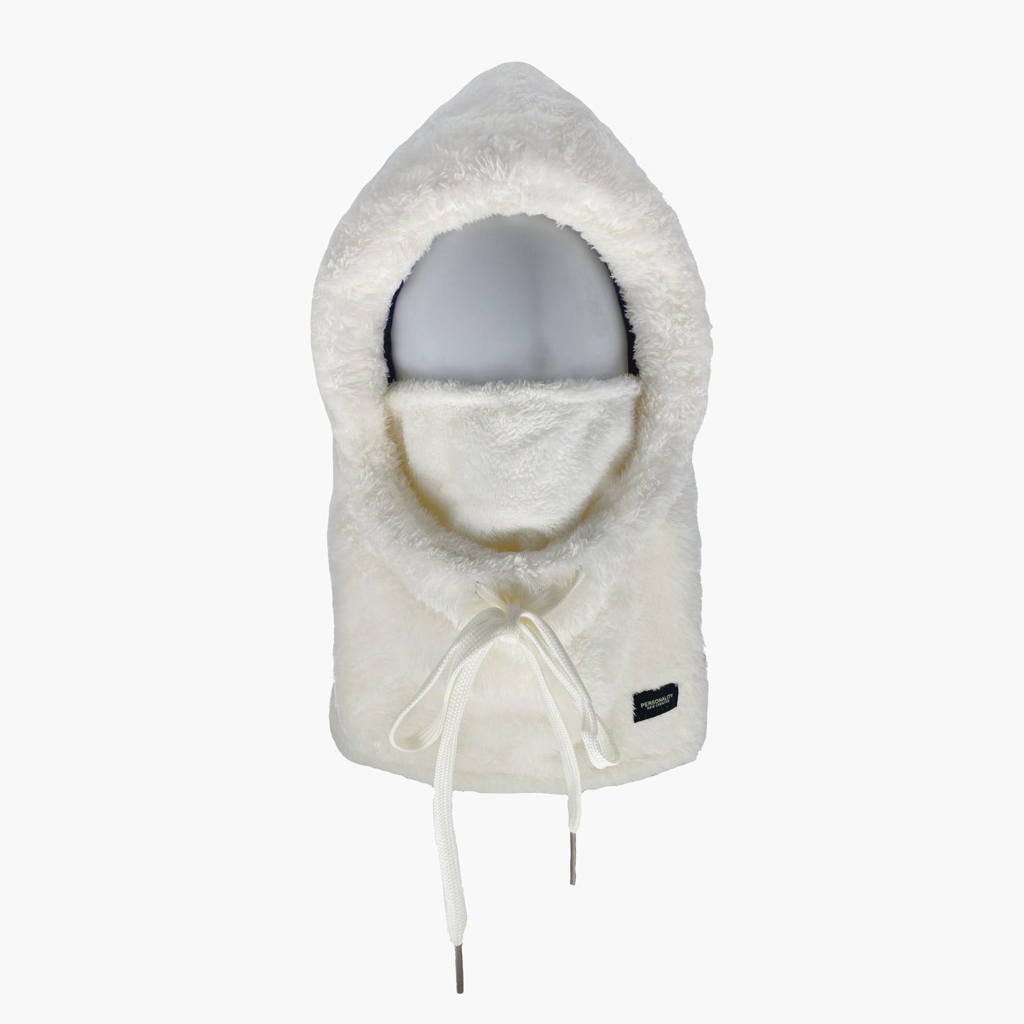 Plush Windproof Winter Hat with Ear and Neck Protection