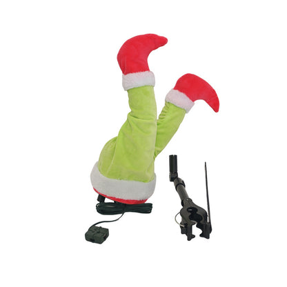 Electric Swing Christmas Hanging Decoration