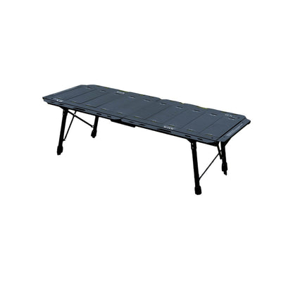Adjustable Height Aluminum Alloy Folding Outdoor Table