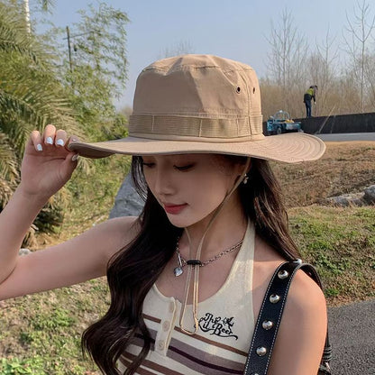 Outdoor Sun Protection Fisherman Hat