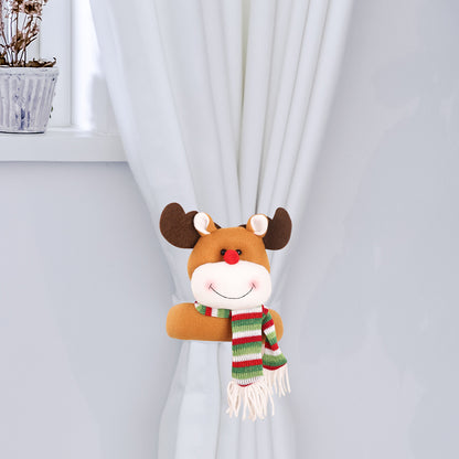 Christmas Curtain Buckle Decoration