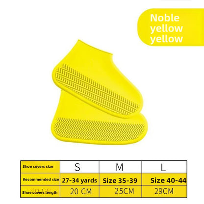 Rain boots - silicone boot covers