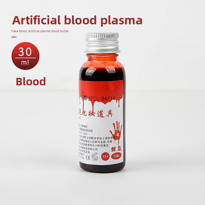 Plasma Halloween Blood Props