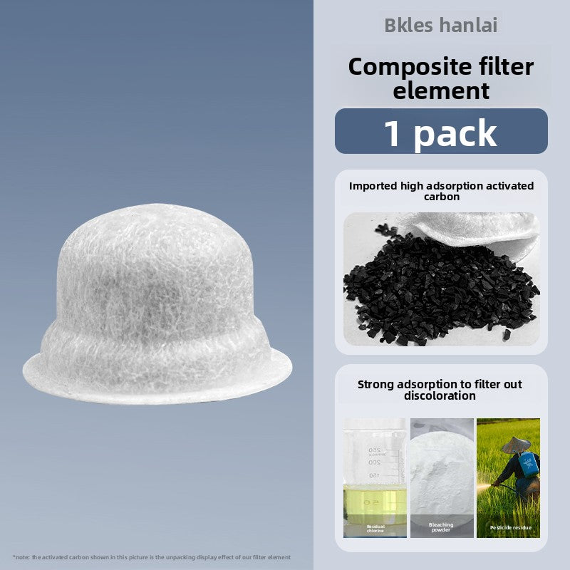 Portable Outdoor Water Purifier with Direct Drinking Filter