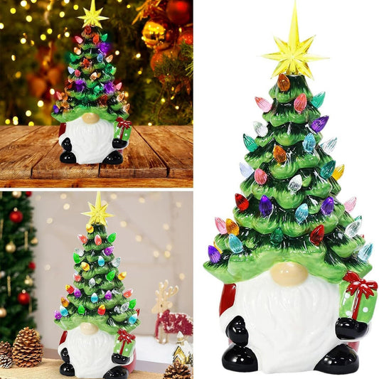LED Christmas Gnome Tree Decoration