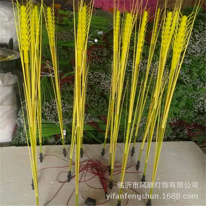 LED Wheat Ear Outdoor Garden Decoration Light