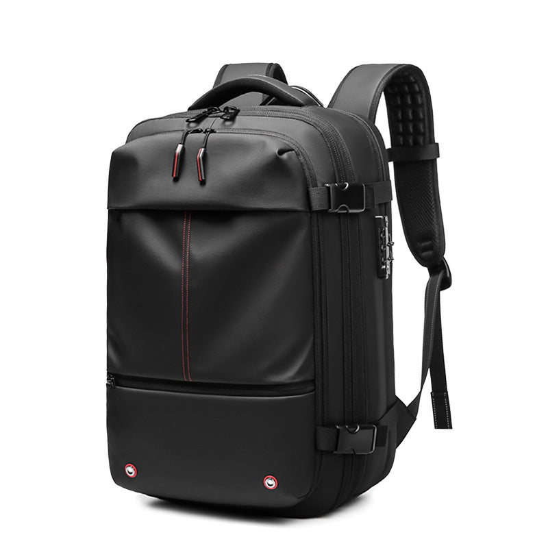 Men's Backpack Anti-Theft Computer Backpack Business Commuting Outdoor Travel Bag Vacuum Compression Backpack Customization