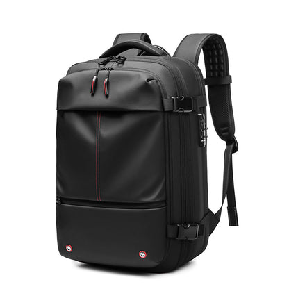 Men's Backpack Anti-Theft Computer Backpack Business Commuting Outdoor Travel Bag Vacuum Compression Backpack Customization