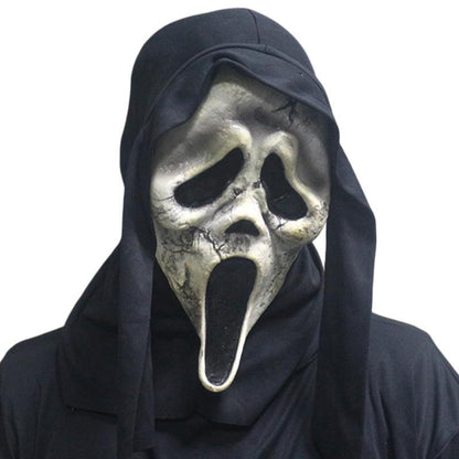 latex halloween mask