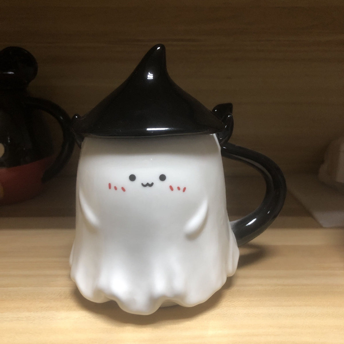 Personalized Ins Cup Couple Girl Birthday Gift Ceramic Water Cup Home Halloween Gift Little Devil Cup