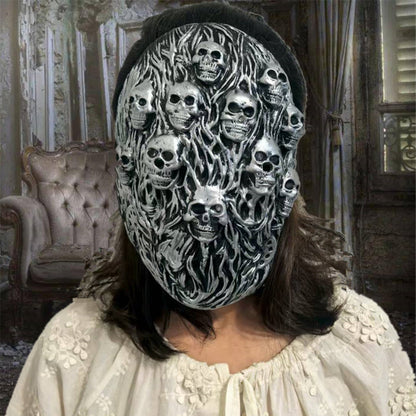 Latex Skull Halloween Mask