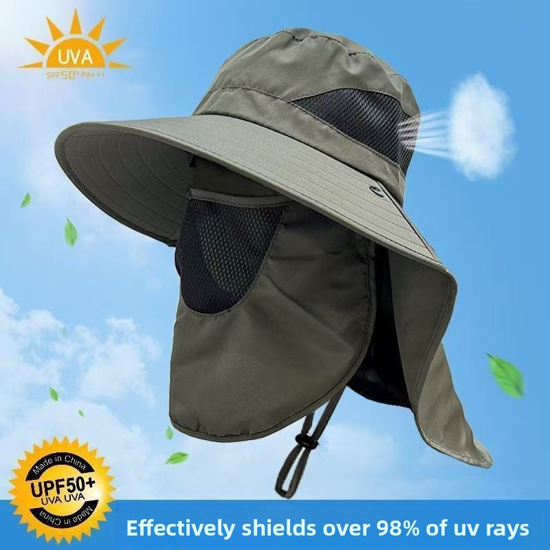 Outdoor Sun Protection Fisherman Hat
