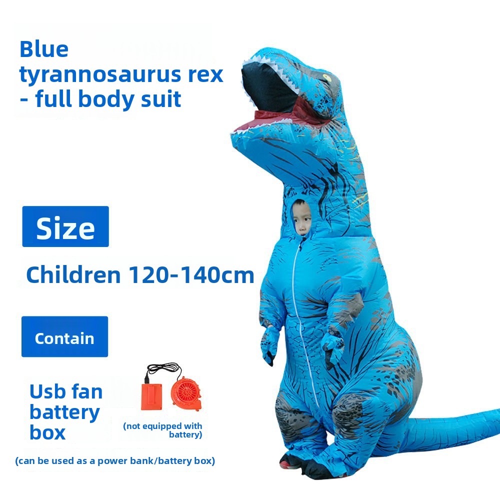 Halloween Tyrannosaurus Rex Inflatable Suit