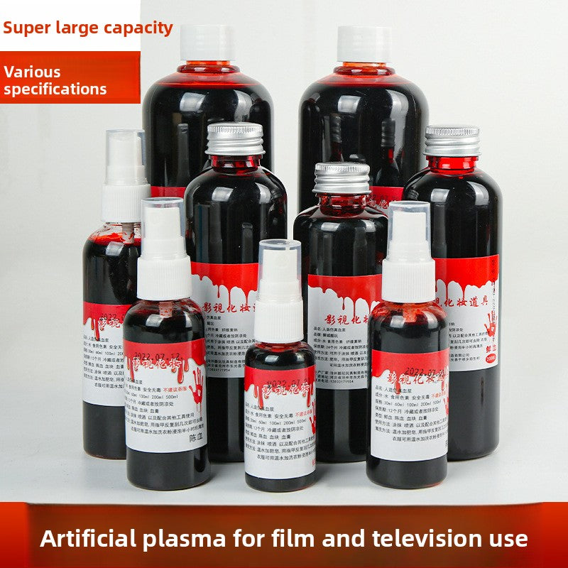 Plasma Halloween Blood Props