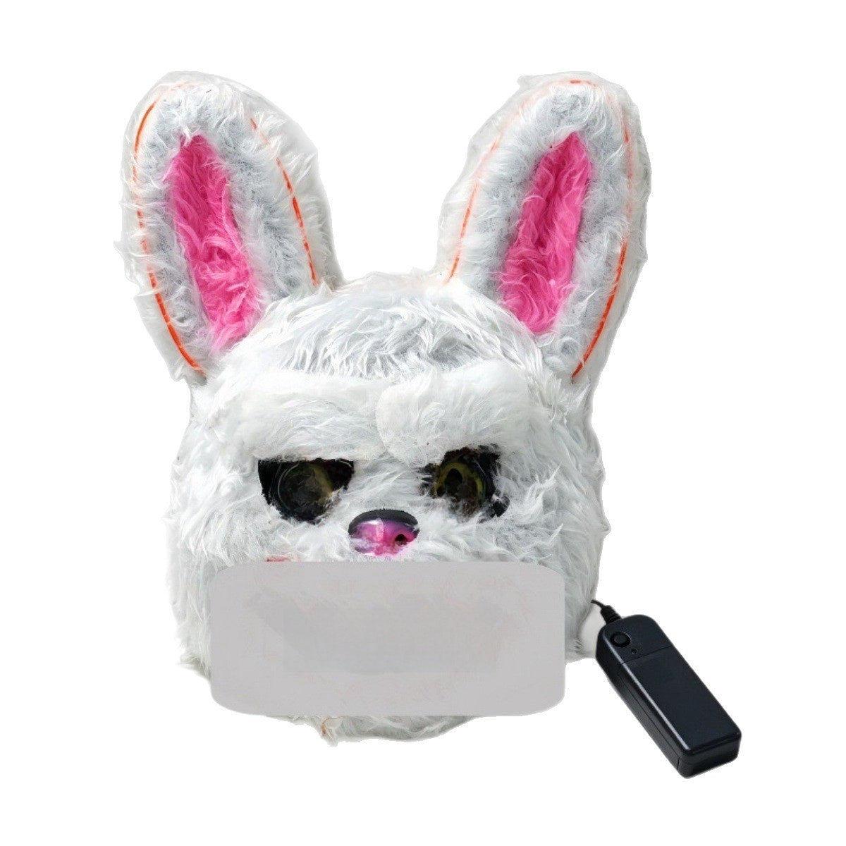 Glowing Animal Plush Headgear for Halloween