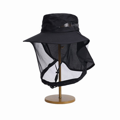 Outdoor Sun Protection Fisherman Hat