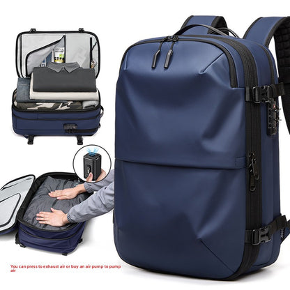 Expandable Waterproof Travel Backpack
