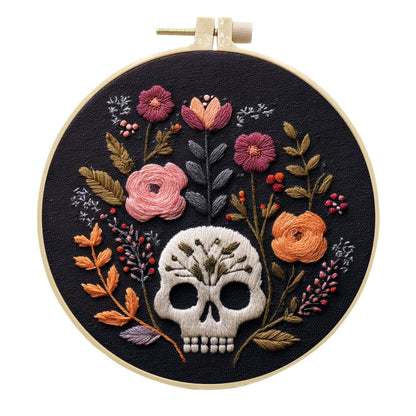 Halloween Embroidery Material Pack