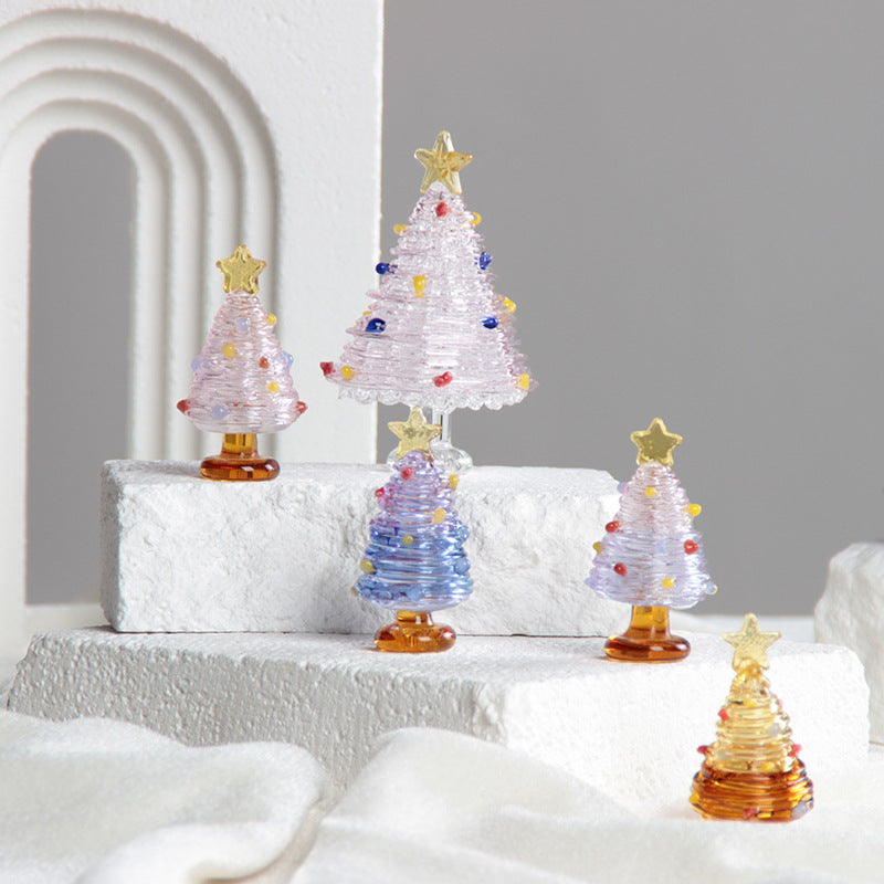 Glass Christmas Ornaments