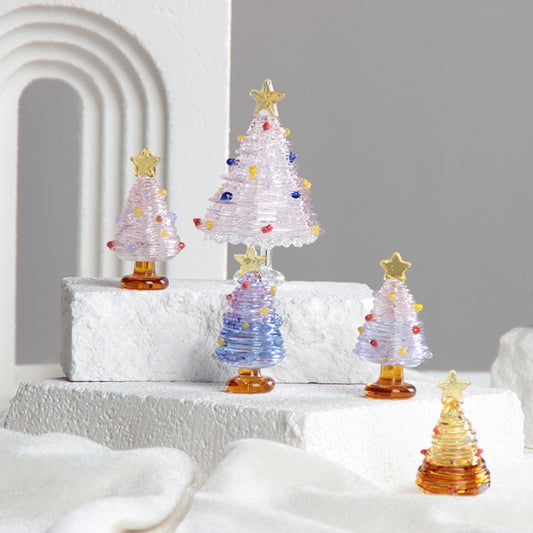 Glass Christmas Ornaments