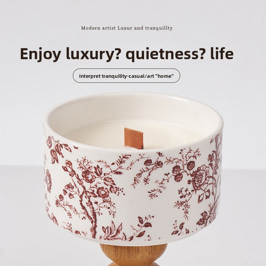 Decorative Scented Soy Wax Candles