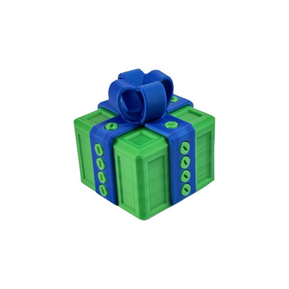 3D Printed Annoying Prank Gift Box Novelty Gag Toy