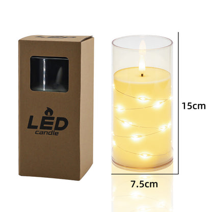 Remote Control Flameless Electronic Candle Light