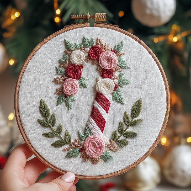 Christmas Embroidery Cross Stitch Kit