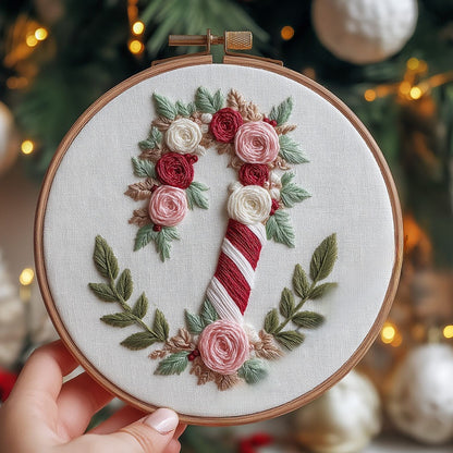 Christmas Embroidery Cross Stitch Kit