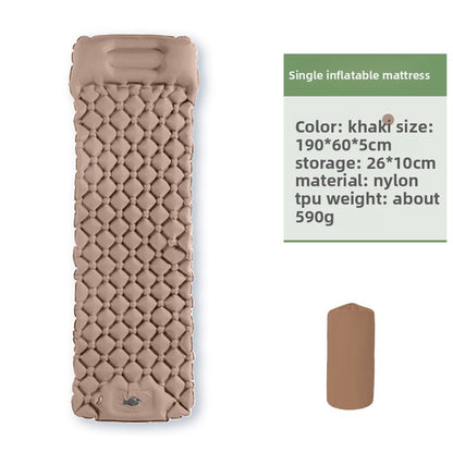 Portable Outdoor Inflatable Camping Mattress
