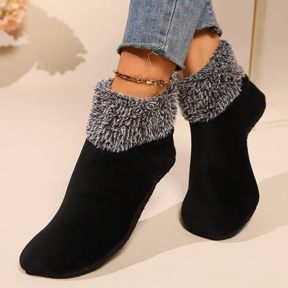 Women's Winter Anti-slip Thickened Floor Socks