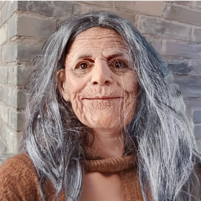 Latex Halloween mask