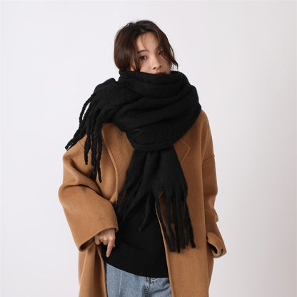 Winter Mohair Scarf