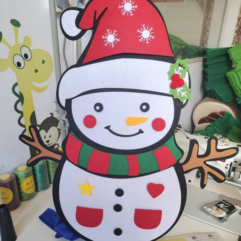 Felt Christmas Tree