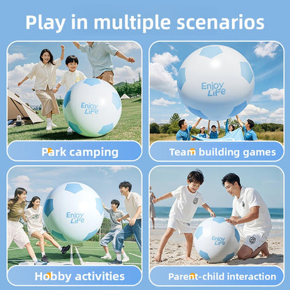 Inflatable Football Outdoor Play Ball