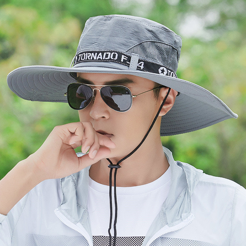 Outdoor Sun Protection Fisherman Hat
