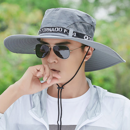 Outdoor Sun Protection Fisherman Hat