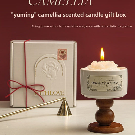 Floral Scented Aromatherapy Candles