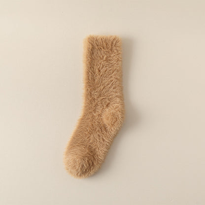 Fleece Lined Plush Winter Socks