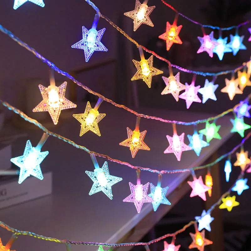 Decorative LED String Lights for Indoor and Outdoor Use