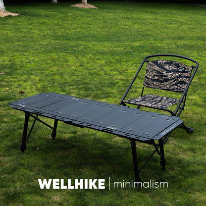 Adjustable Height Aluminum Alloy Folding Outdoor Table