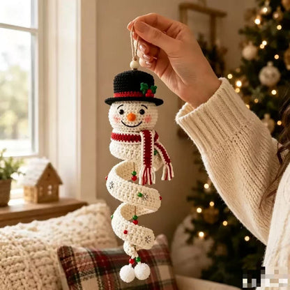 DIY Crochet Christmas Ornament Craft Kit