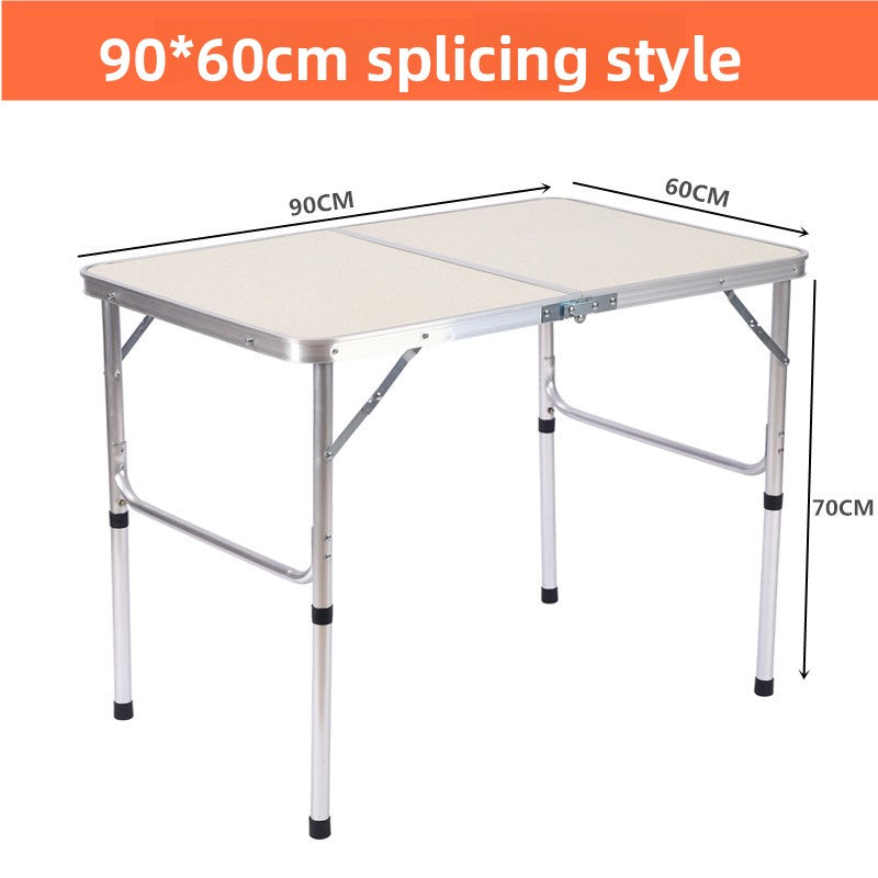 outdoor folding table