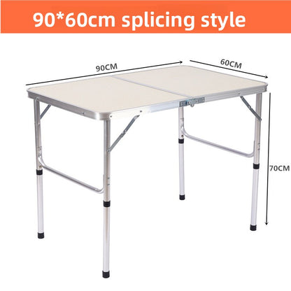 outdoor folding table